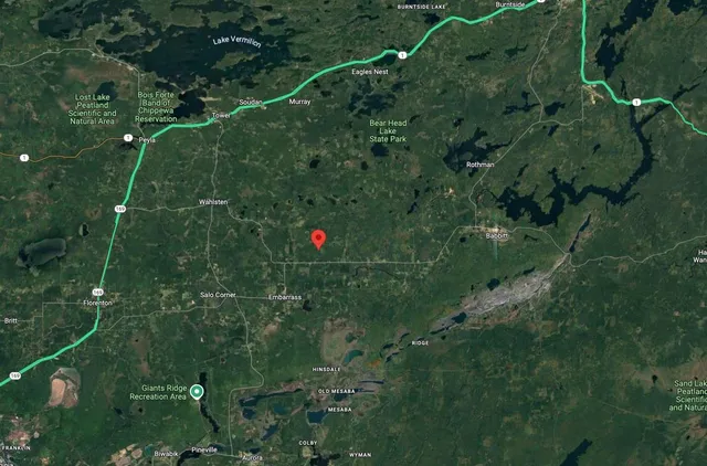 $35,000 | Tbd Comet Road, Embarrass, MN 55732