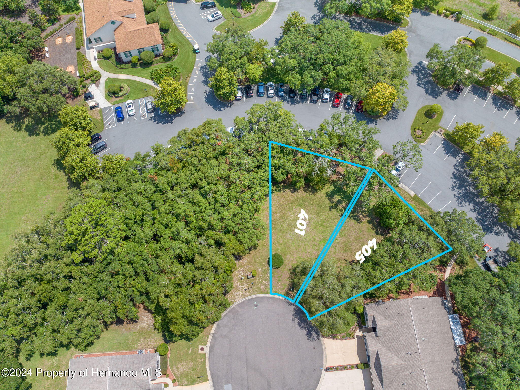 401-405 Candlestone Court Spring Hill, FL 34609 - Photo 1 of 11 an aerial view of a house