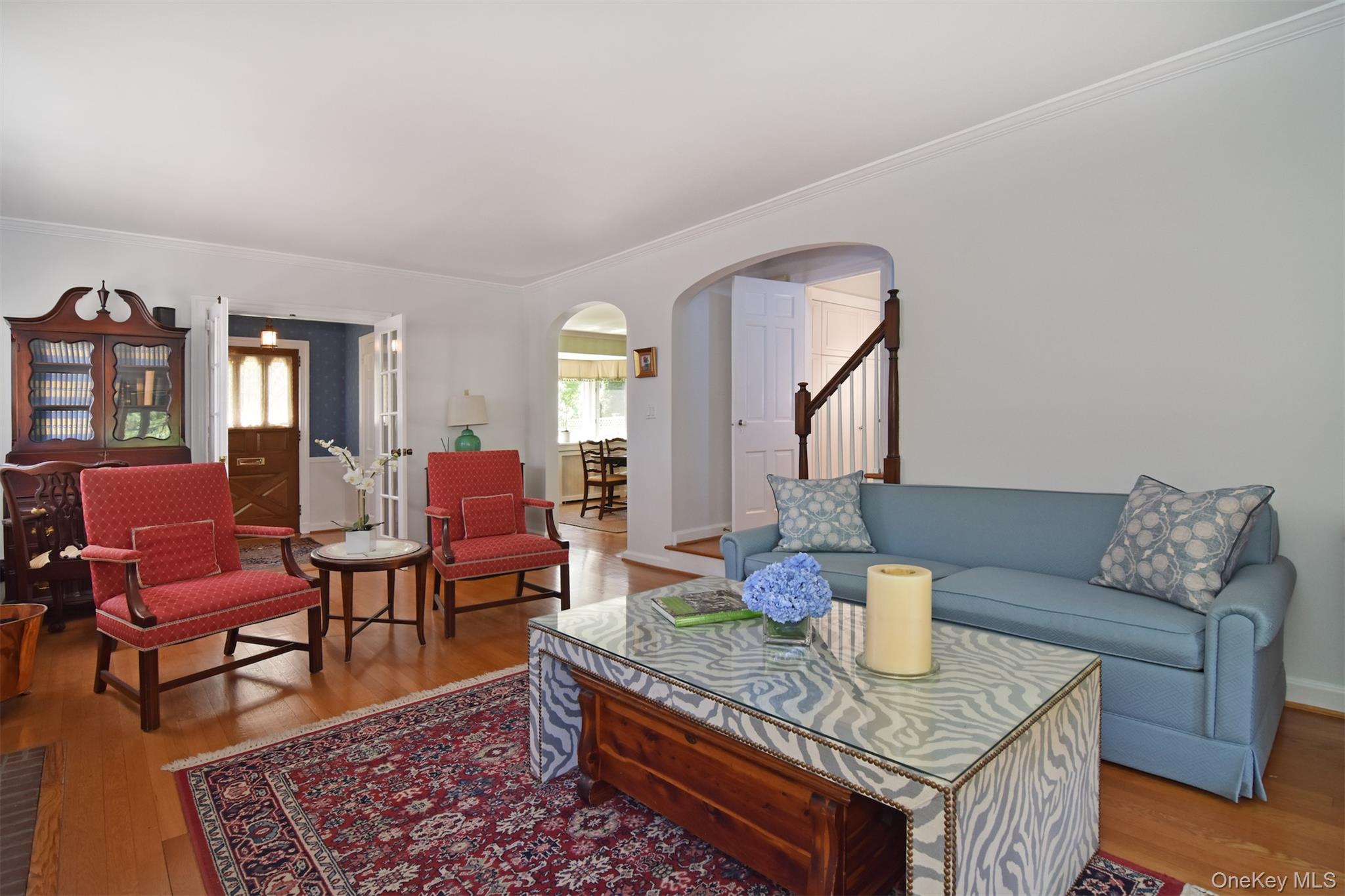 147 Midland Avenue Bronxville, NY 10708 - Photo 4 of 25 a living room with furniture and wooden floor