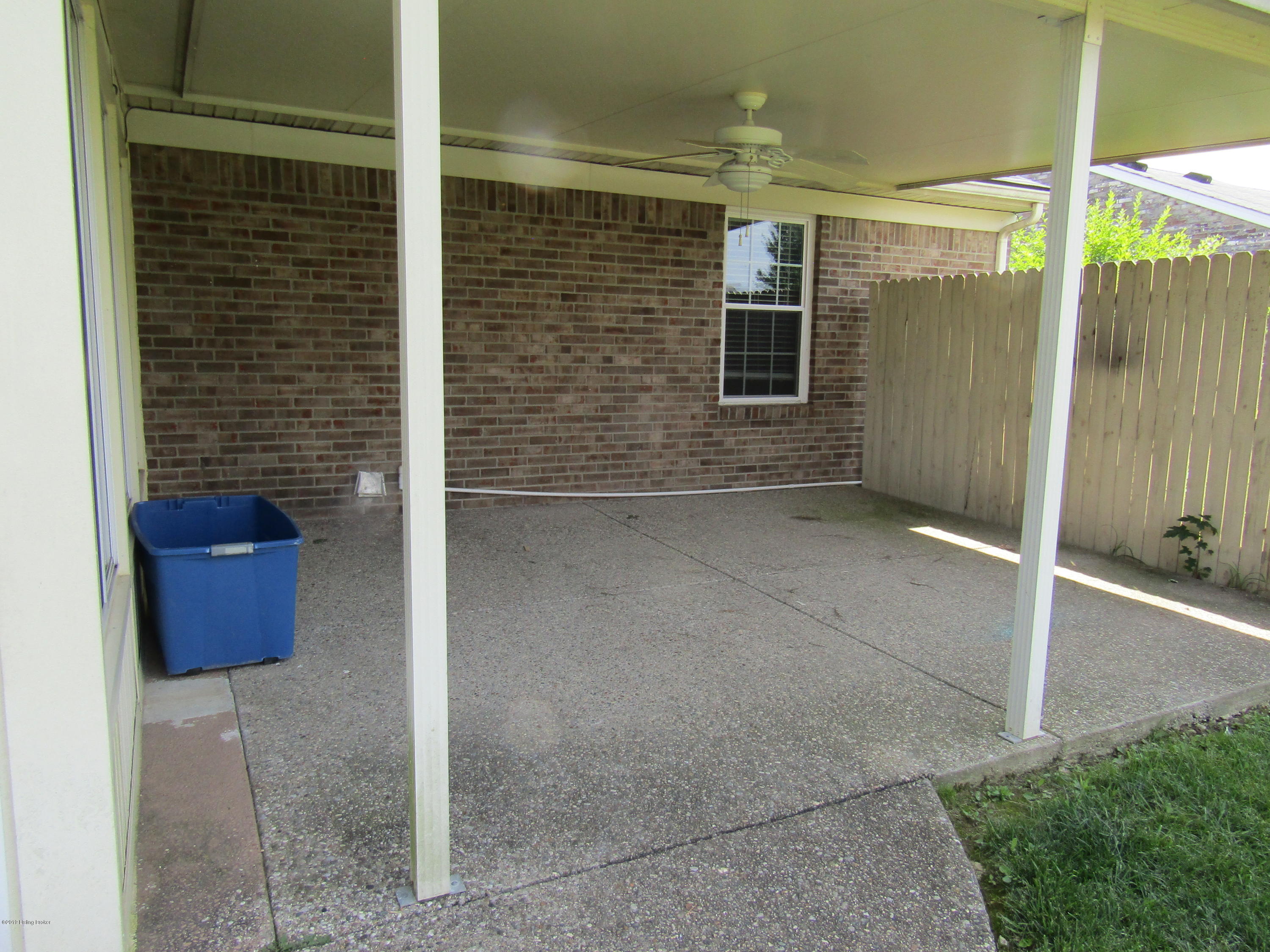 4709 Ridgeway Court Louisville, KY 40229 - Photo 12 of 17 Covered Patio