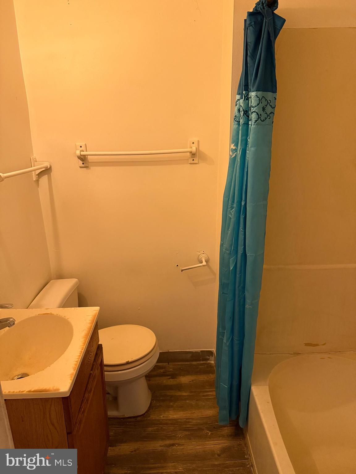 1016 Potter Street Chester, PA 19013 - Photo 21 of 22 a bathroom with a toilet and a shower