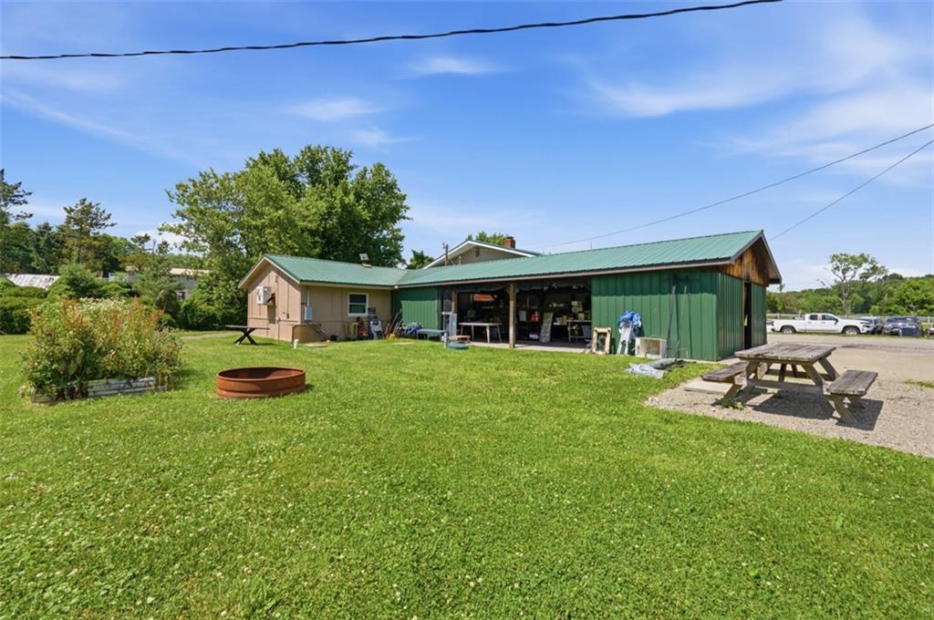 101 Burtner Road Butler, PA 16002 - Photo 29 of 36 Covered patio on storage building