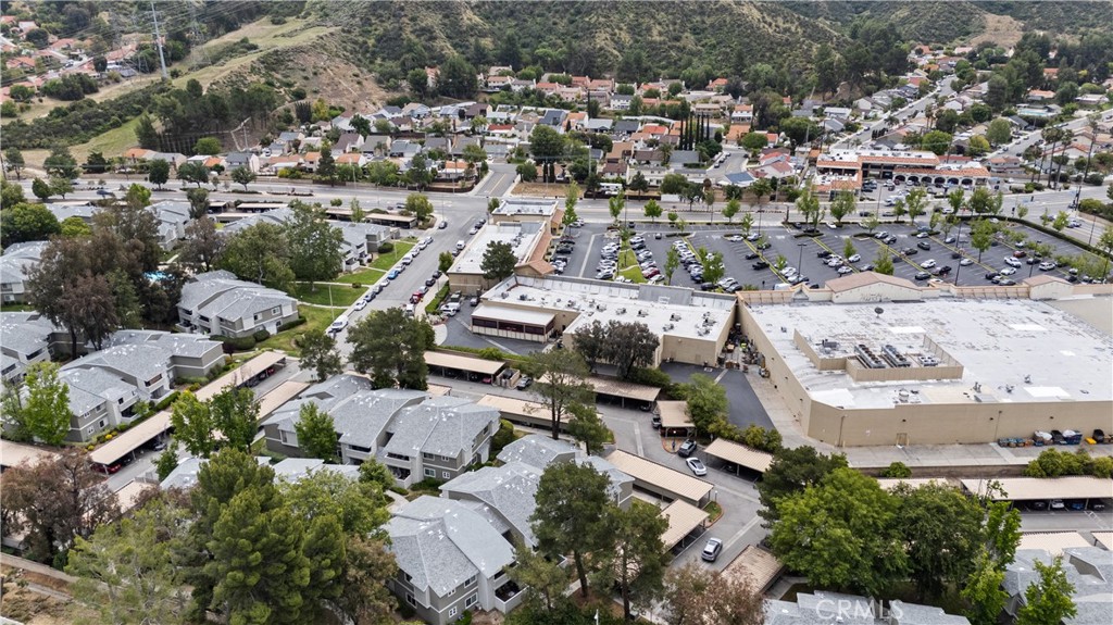27645 Susan Beth Way, Unit A Saugus, CA 91350 - Photo 24 of 26 an aerial view of a city