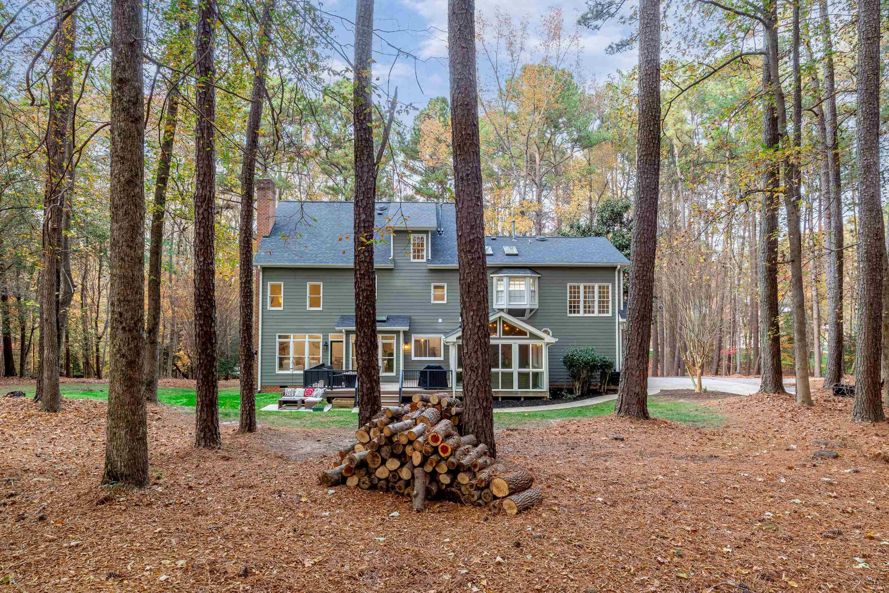 1413 Paumier Court Raleigh, NC 27615 - Photo 54 of 61 Yard
