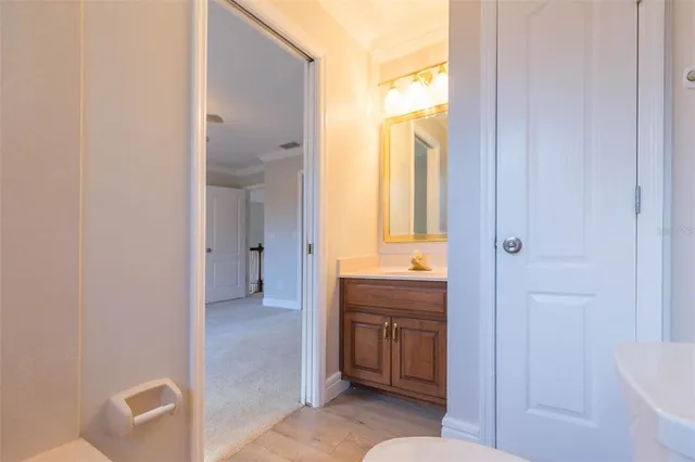 a view of a cafe with sitting area