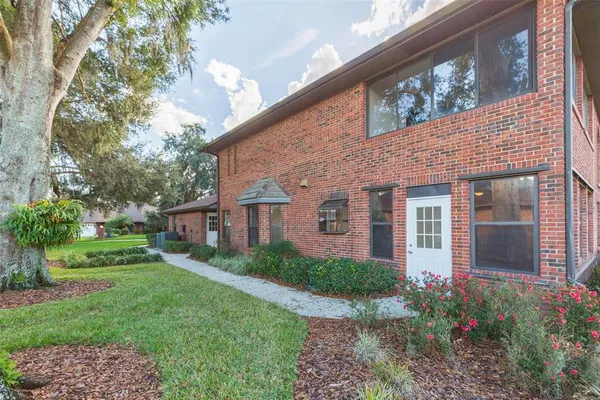 a view of an outdoor space and yard