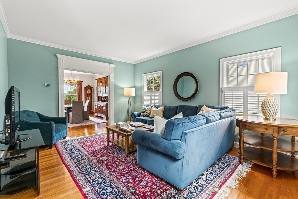 17 Crown Ridge Road Wellesley, MA 02482 - Photo 14 of 37 a living room with furniture rug and window