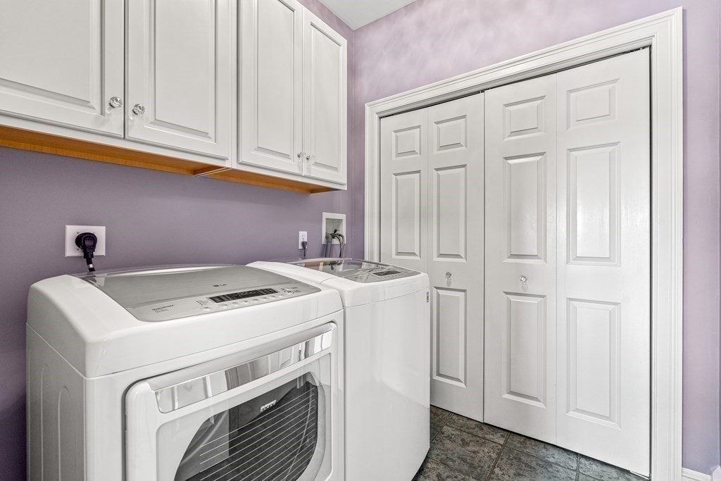 17 Crown Ridge Road Wellesley, MA 02482 - Photo 26 of 37 a utility room with dryer and washer