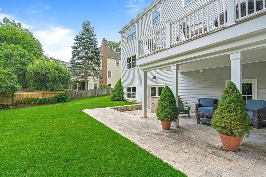 17 Crown Ridge Road Wellesley, MA 02482 - Photo 30 of 37 a view of a building and a garden