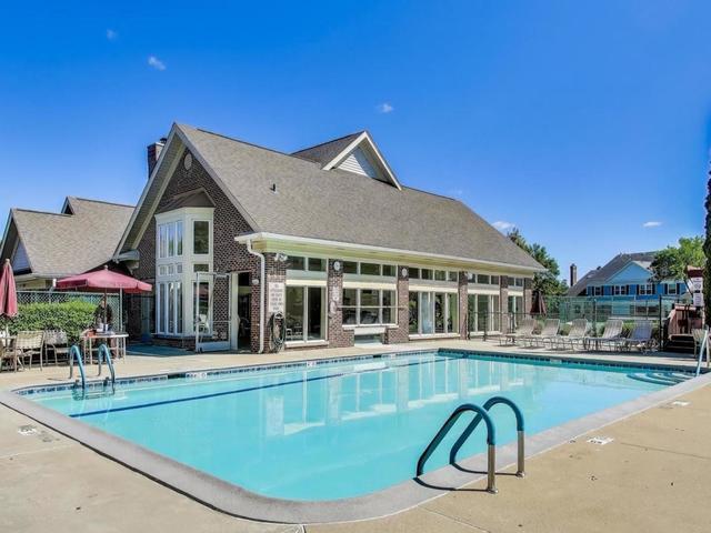 1905 Stillwater Road Arlington Heights, IL 60004 - Photo 29 of 36 a view of a house with swimming pool and sitting area