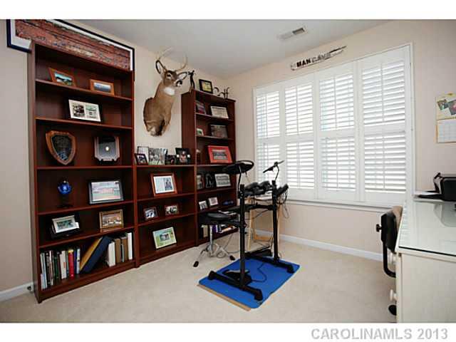 524 Bent Leaf Court Fort Mill, SC 29708 - Photo 15 of 16 a view of a workspace with furniture and window