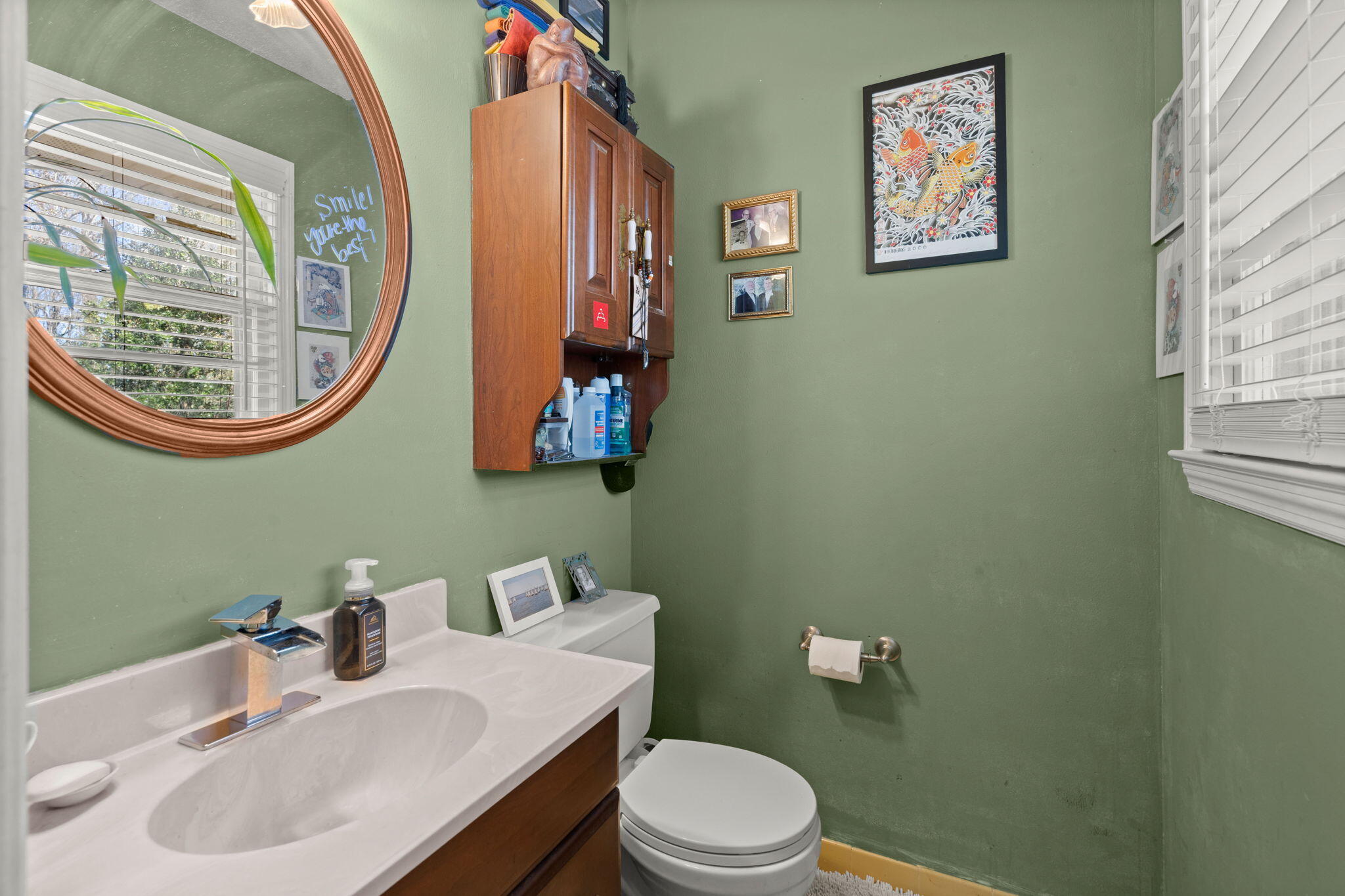 2138 Clayton Street Charleston, SC 29414 - Photo 17 of 25 Half Primary Bathroom