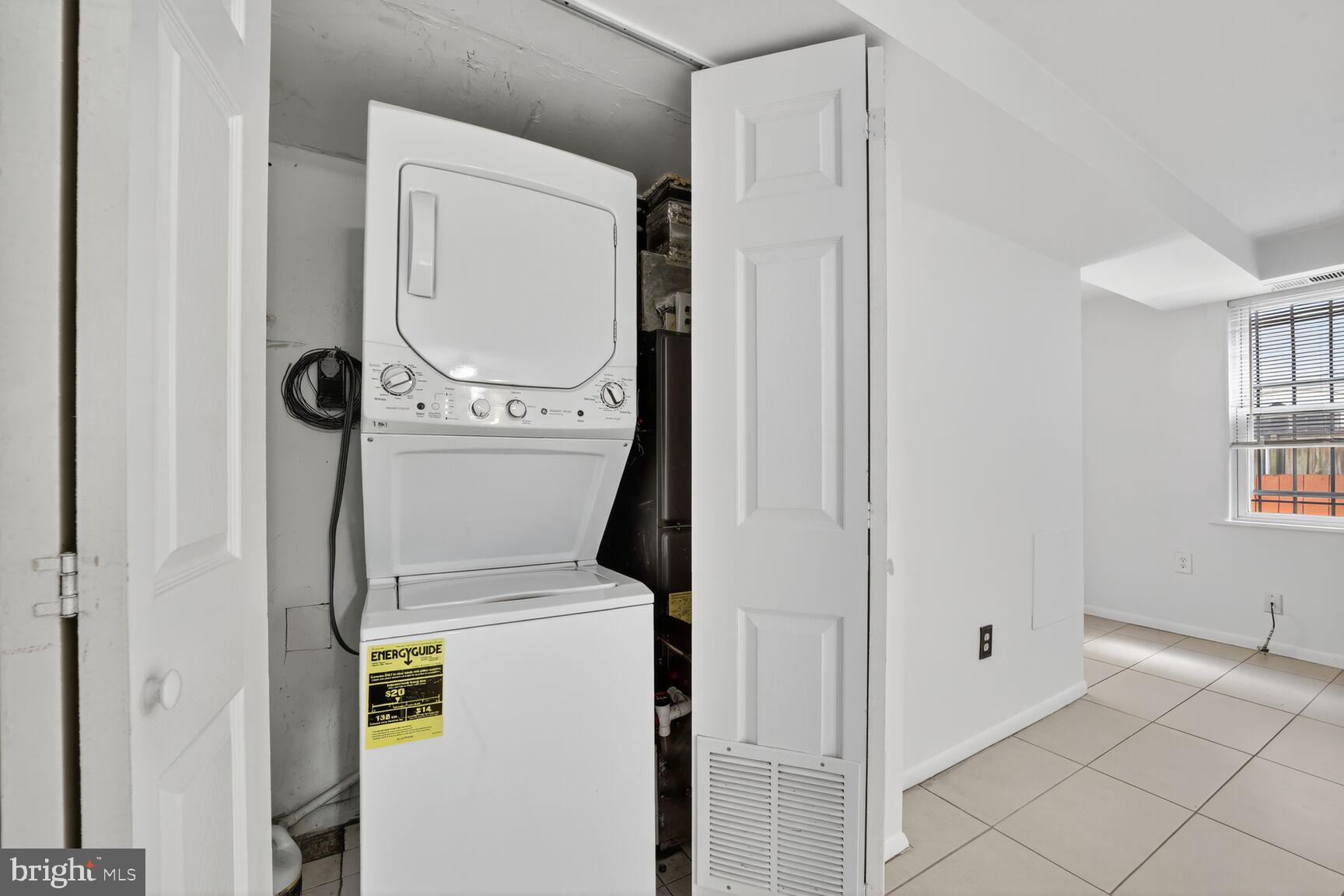 511 P Street Northwest, Unit 2 Washington, DC 20001 - Photo 13 of 15 a view of washer and dryer