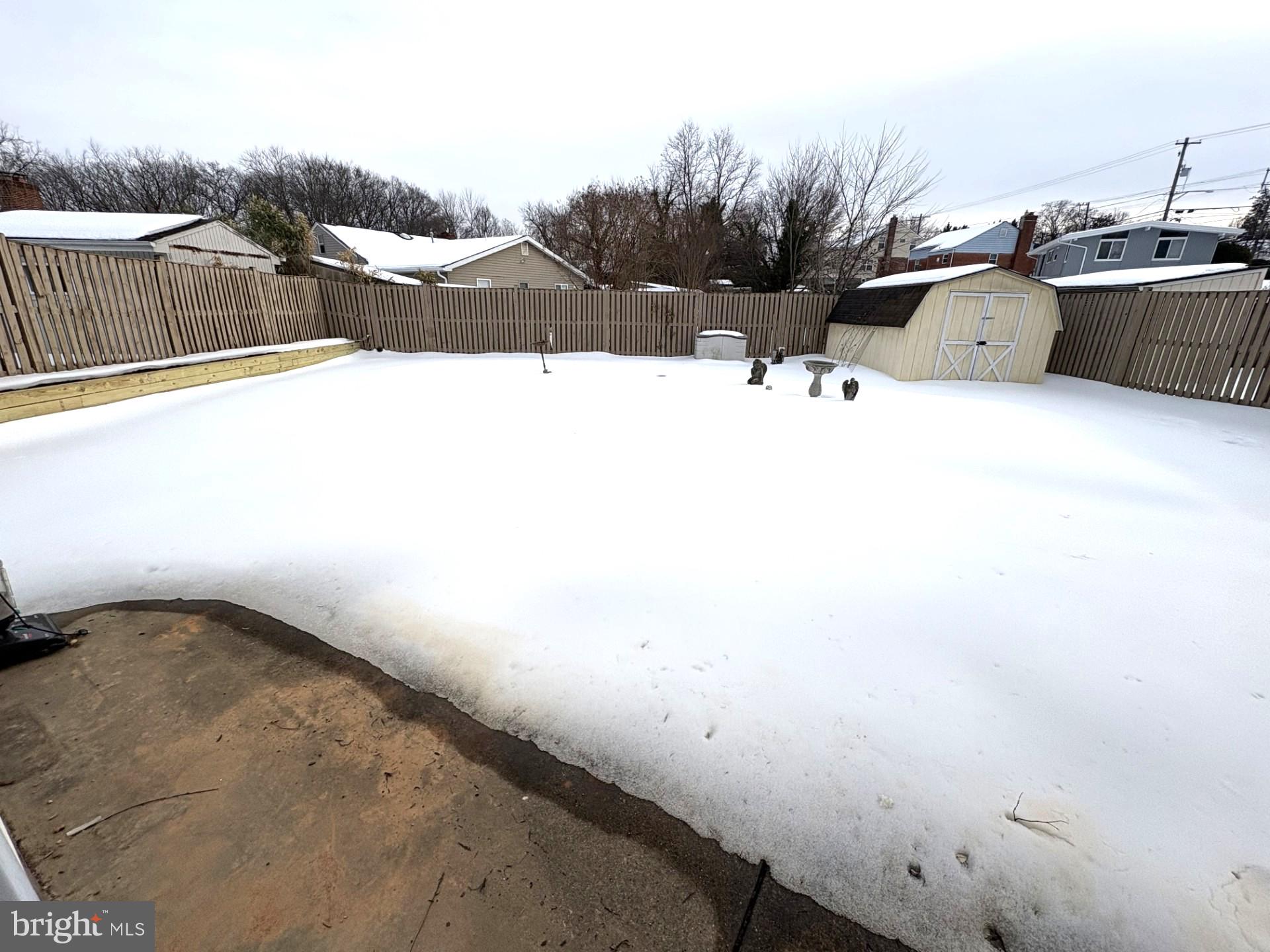 512 Dennis Avenue Silver Spring, MD 20901 - Photo 20 of 28 Backyard