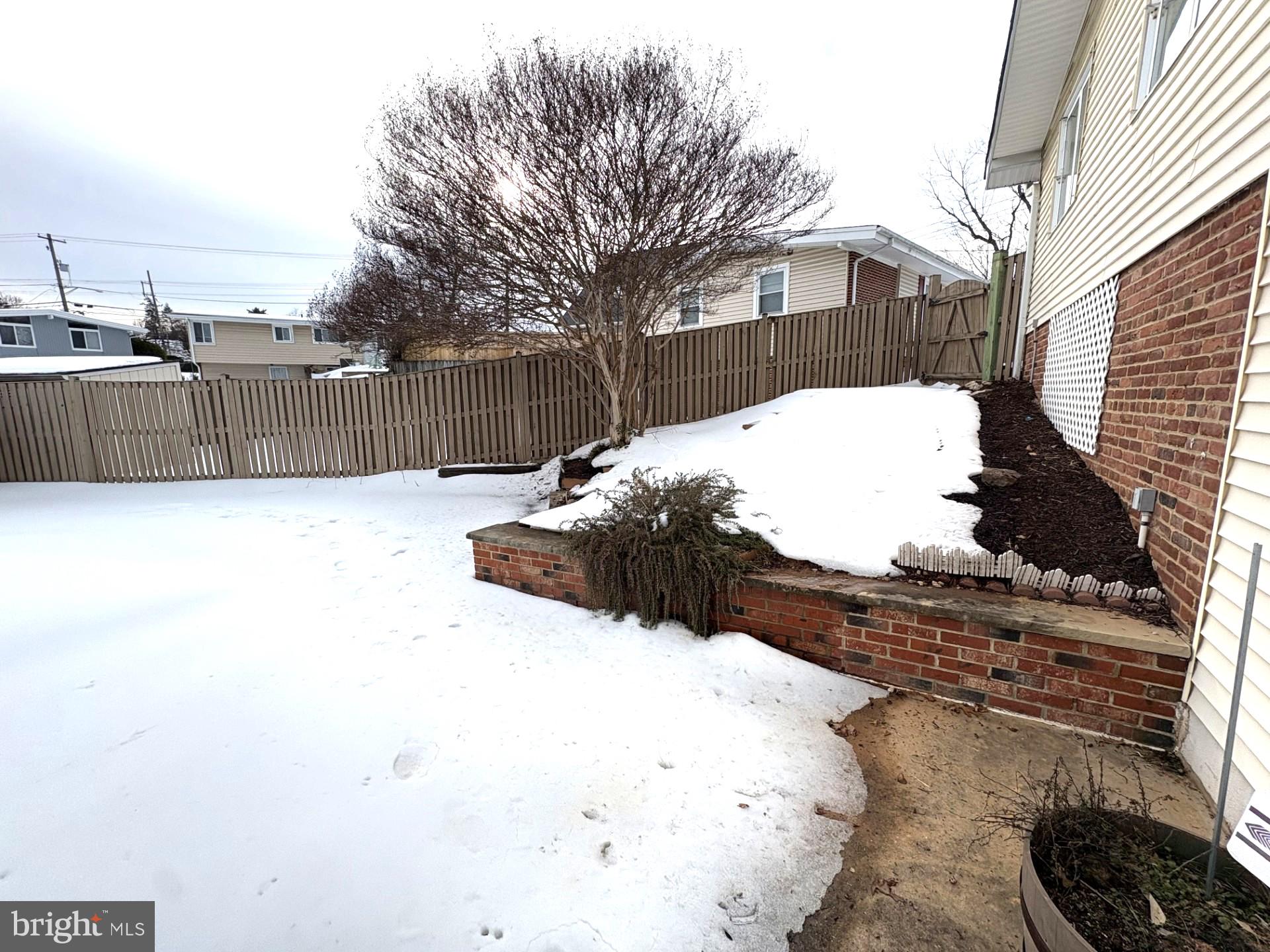 512 Dennis Avenue Silver Spring, MD 20901 - Photo 21 of 28 Backyard