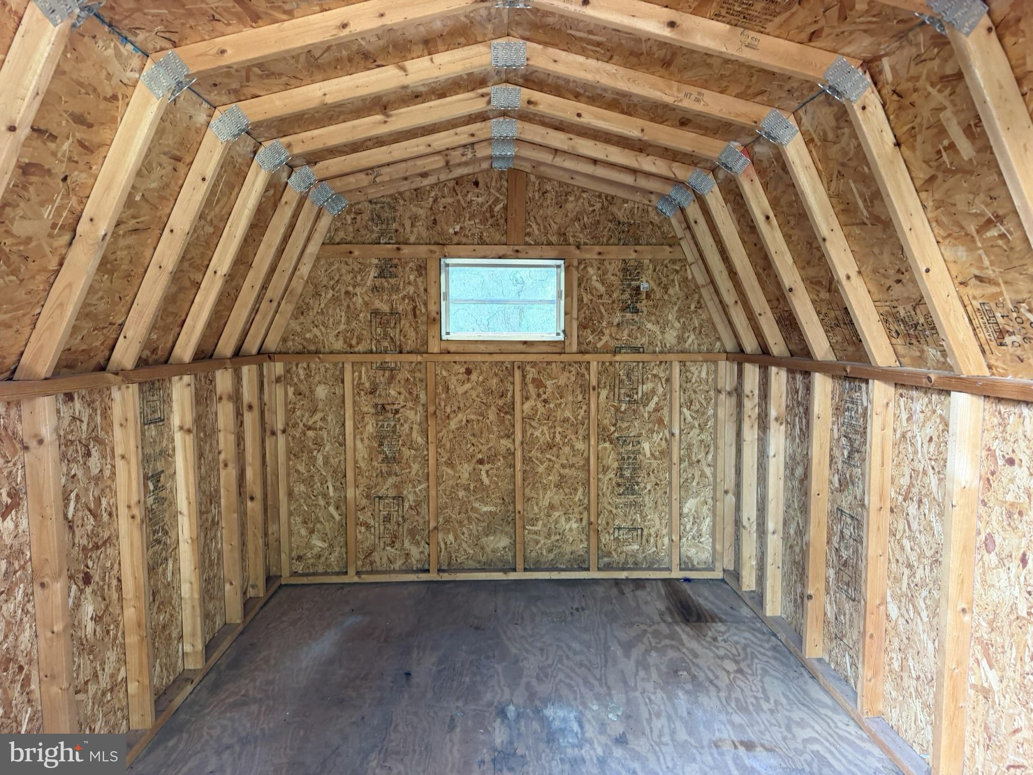 8751 Ockels Road Seaford, DE 19973 - Photo 6 of 23 storage shed - interior