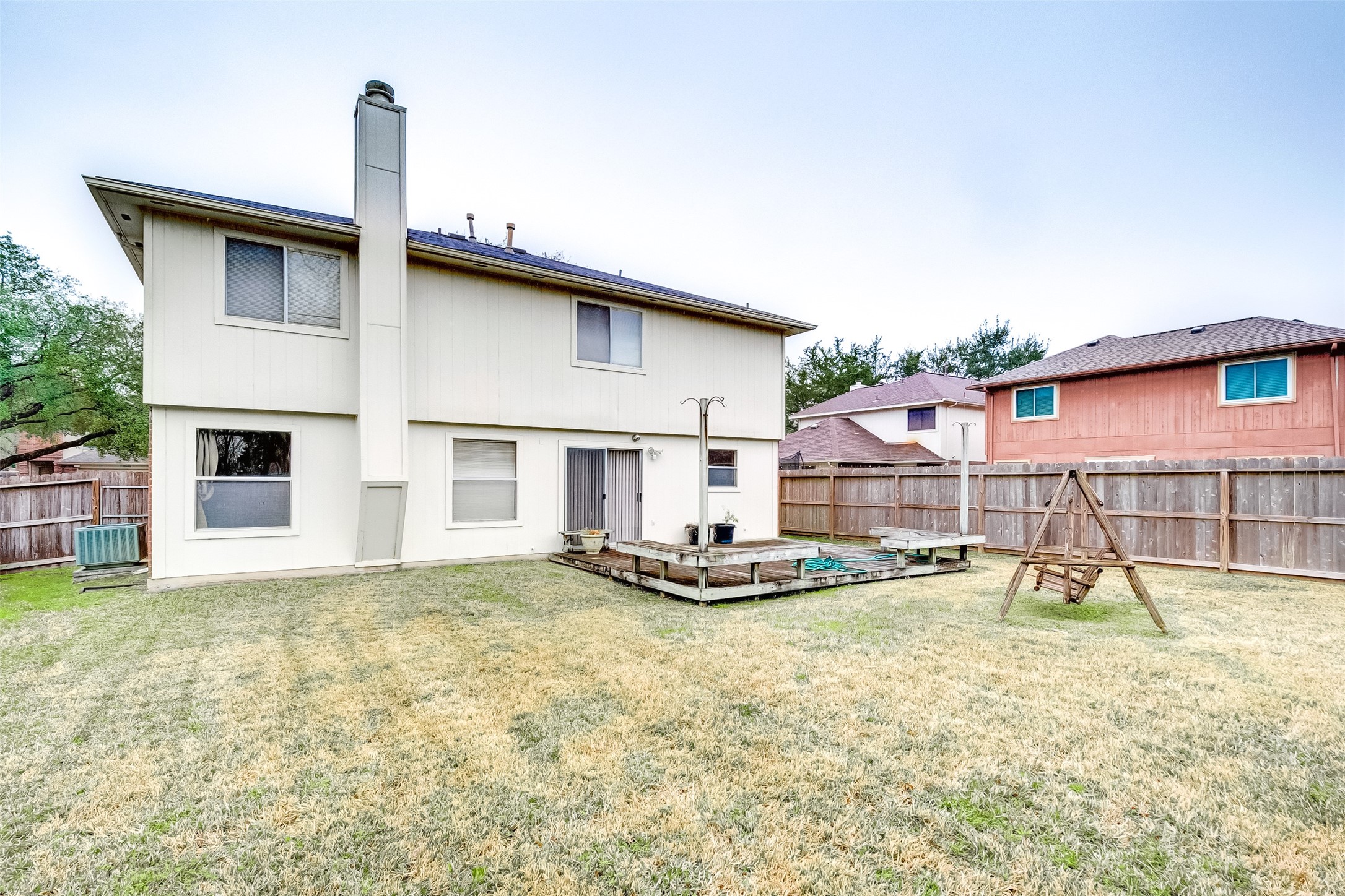 12654 Pine Bush Drive Houston, TX 77070 - Photo 32 of 35 a front view of a house with a yard