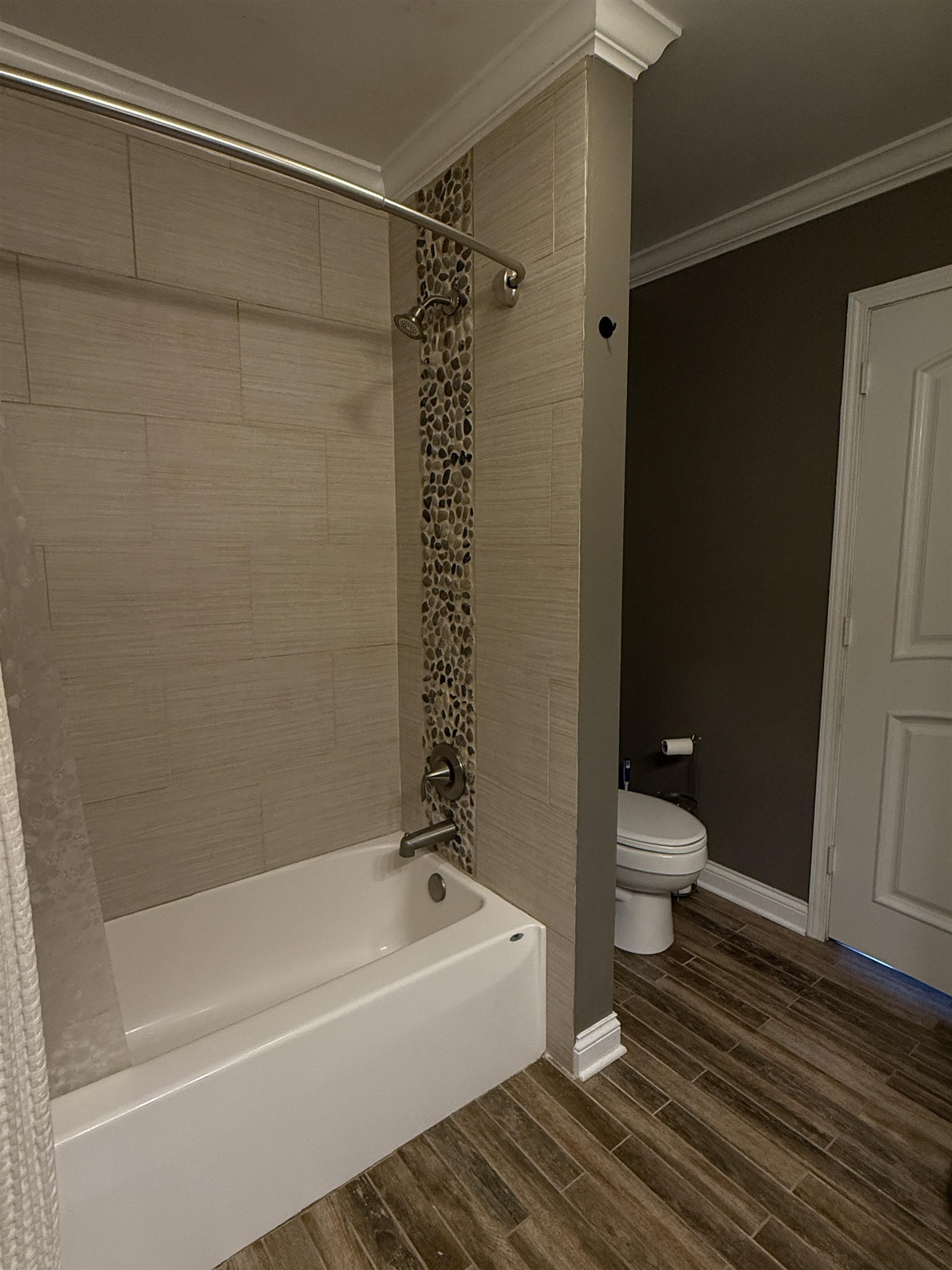 402 West Le Fevre Road Sterling, IL 61081 - Photo 26 of 39 a bathroom with a toilet and a shower