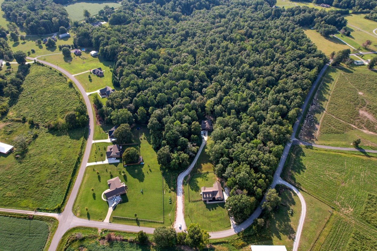 65 Sheltontown Road Manchester, TN 37355 - Photo 2 of 46 an aerial view of a house