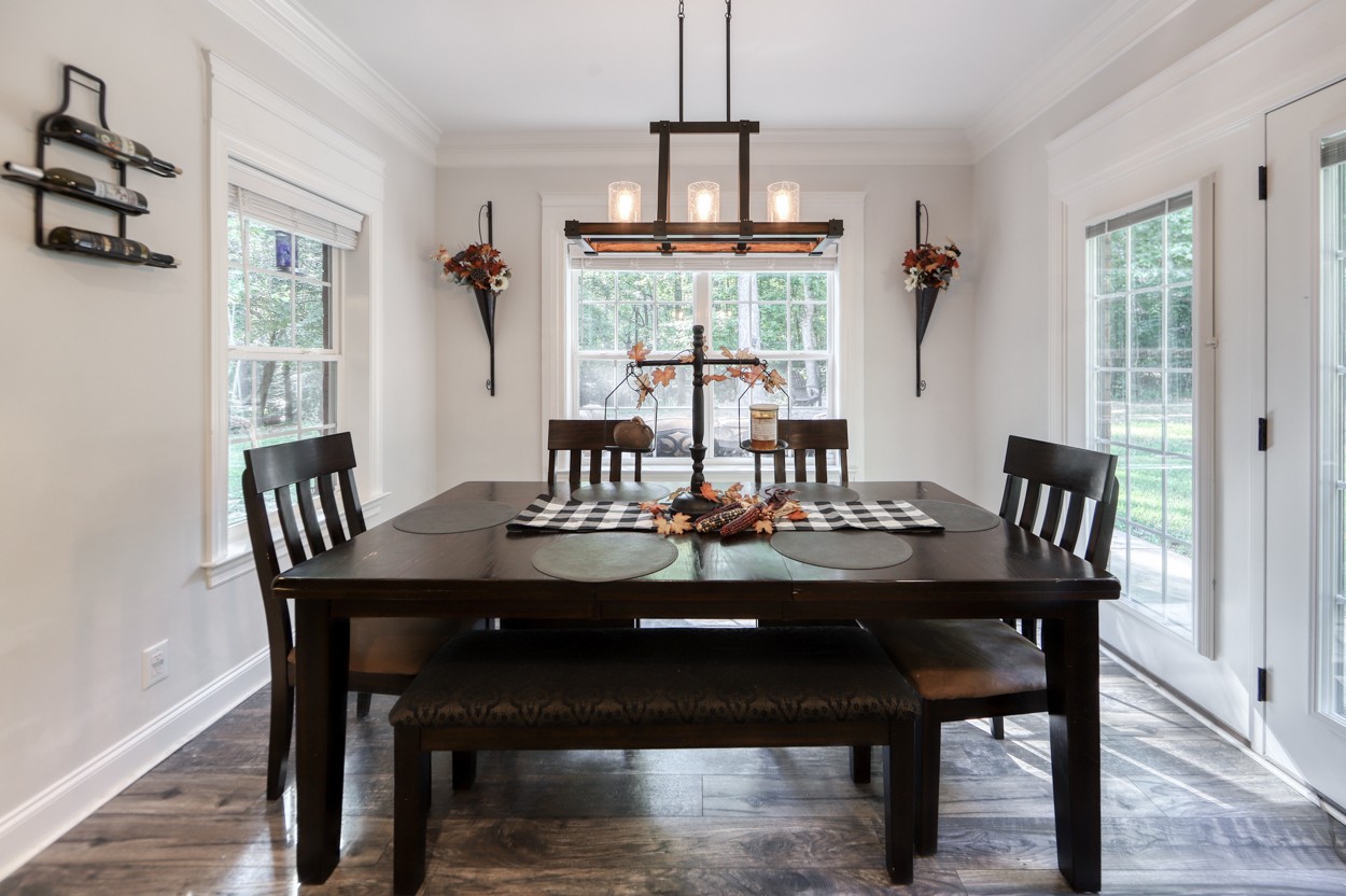 65 Sheltontown Road Manchester, TN 37355 - Photo 13 of 46 a view of a dining room with furniture window and outside view