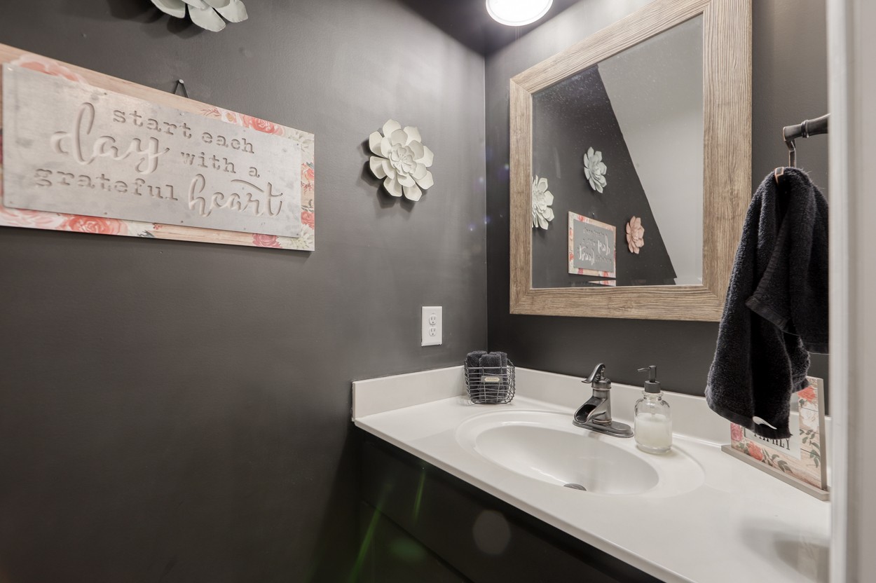 65 Sheltontown Road Manchester, TN 37355 - Photo 24 of 46 a bathroom with a sink and a mirror