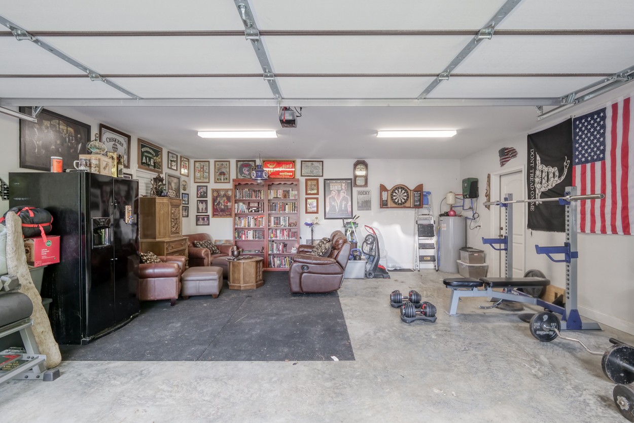 65 Sheltontown Road Manchester, TN 37355 - Photo 31 of 46 a view of a garage with stuff