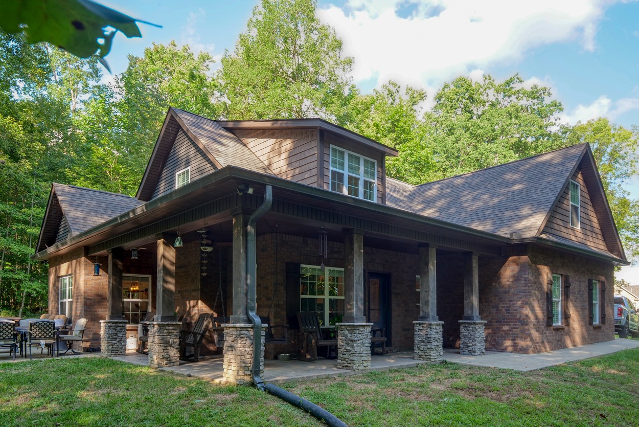 65 Sheltontown Road Manchester, TN 37355 - Photo 32 of 46 a view of a house with garden and porch