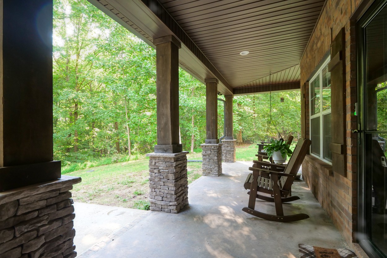 65 Sheltontown Road Manchester, TN 37355 - Photo 36 of 46 a view of outdoor space with seating area