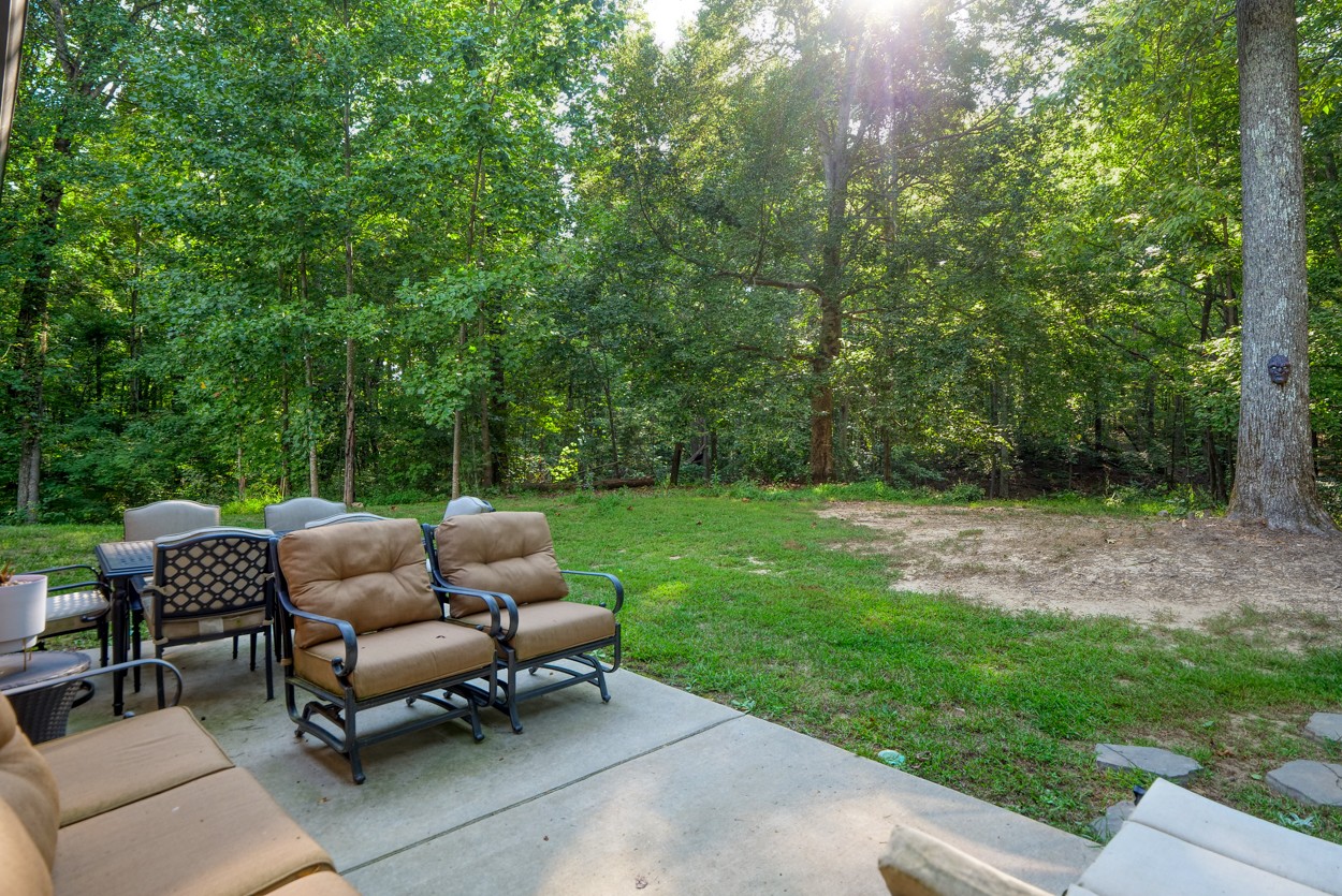 65 Sheltontown Road Manchester, TN 37355 - Photo 40 of 46 a view of backyard with seating area and green space