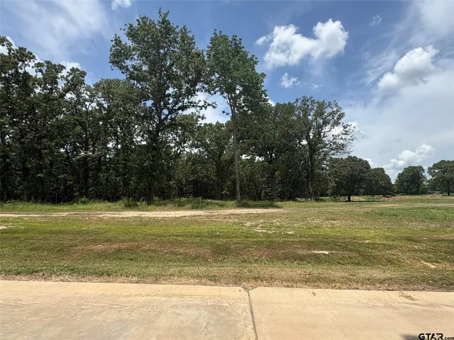 a view of a park with welcome board