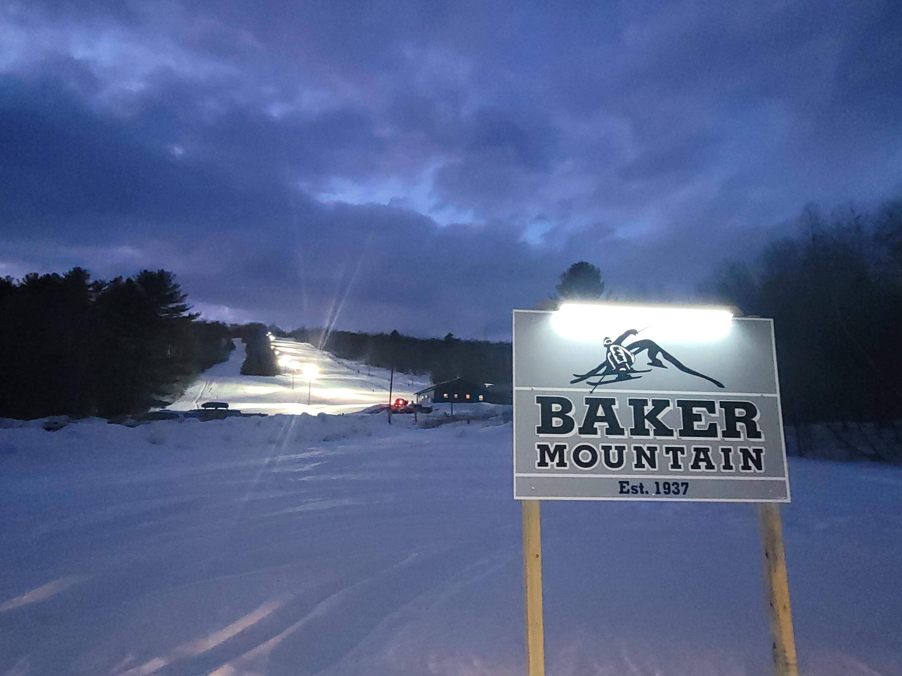 303 Canada Road Moscow, ME 04920 - Photo 42 of 49 Baker Mountain at Night