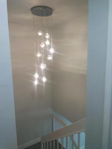 a view of a small space