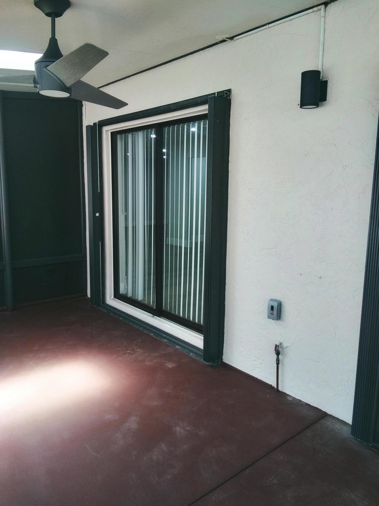 9727 North New River Canal Road, Unit 629 Plantation, FL 33324 - Photo 8 of 28 a view of empty room with floor to ceiling window