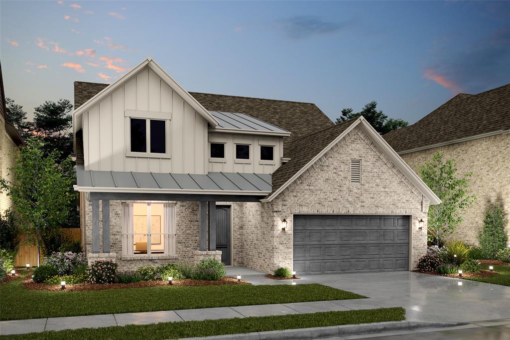 3206 Malcolm Road Melissa, TX 75454 - Photo 1 of 1 a front view of a house with a yard and garage