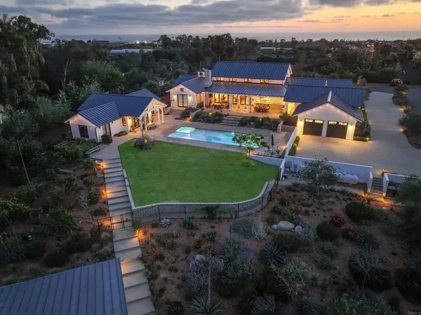 $10,000,000 | 639-41 Quail Gardens Lane, Encinitas, CA 92024