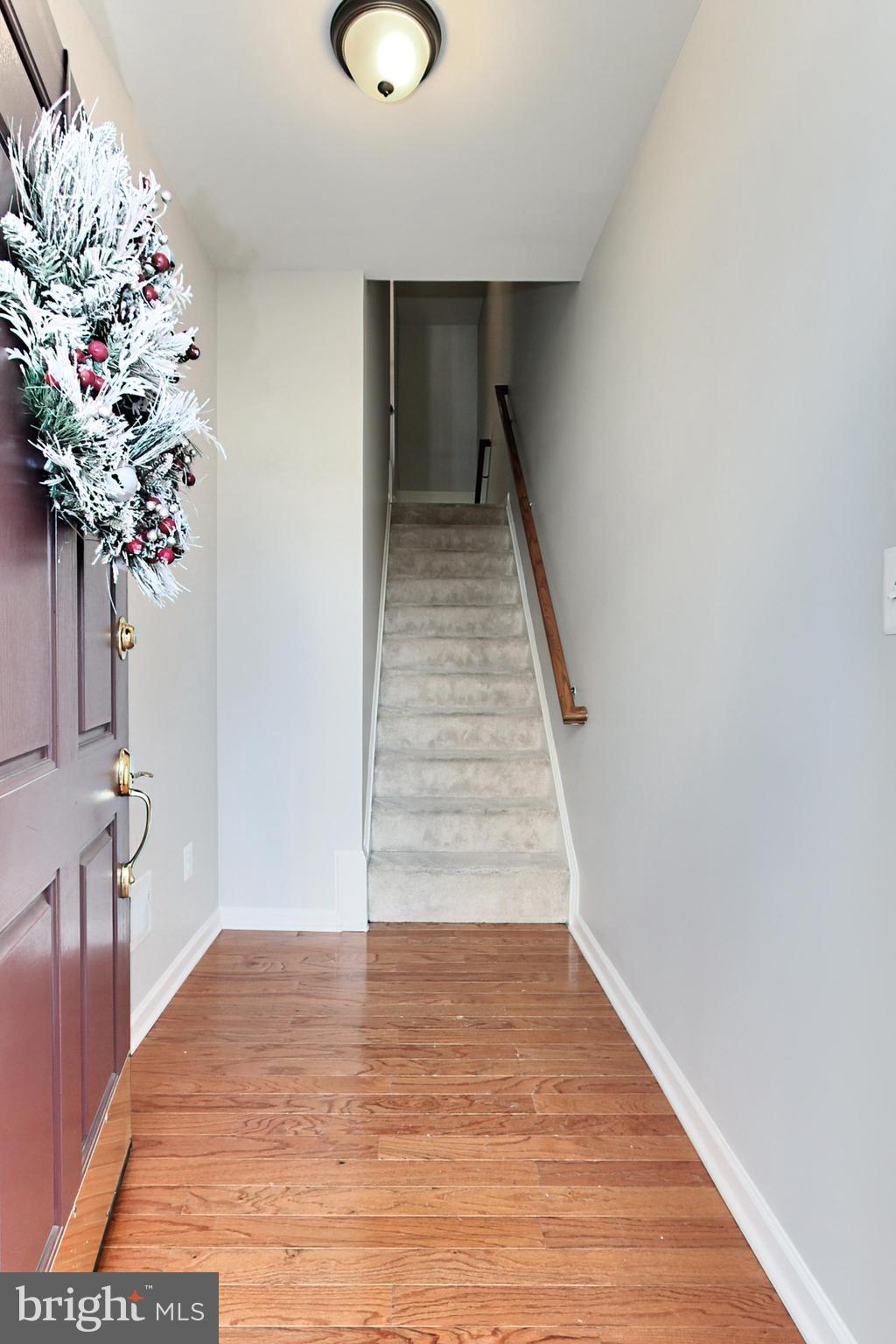 20384 Bass Rocks Terrace Ashburn, VA 20147 - Photo 4 of 44 Cozy Entry is Perfect to Greet Family and Friends