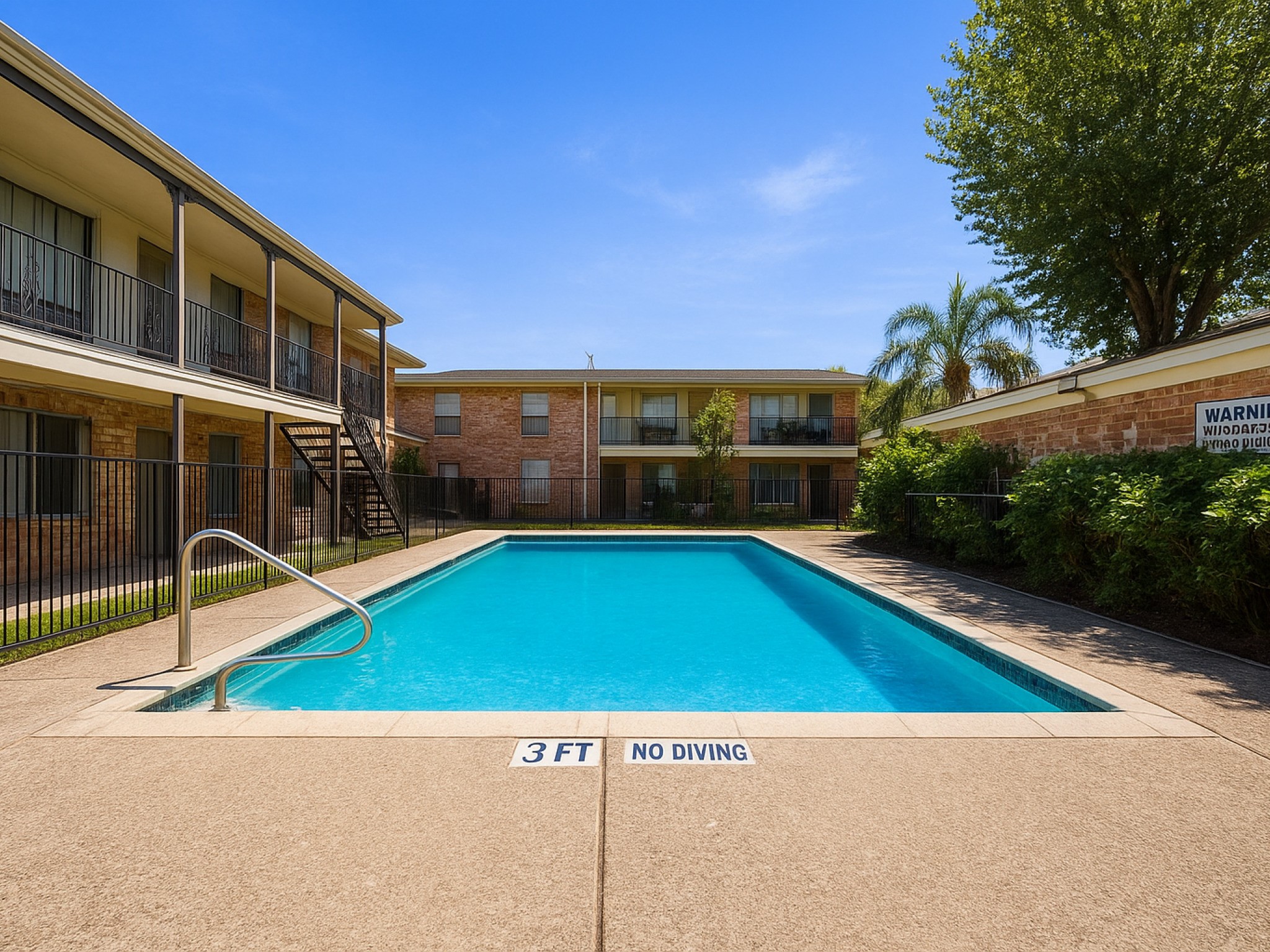 9616 Long Point Road, Unit 47 Houston, TX 77055 - Photo 15 of 15 a view of outdoor space pool patio and yard