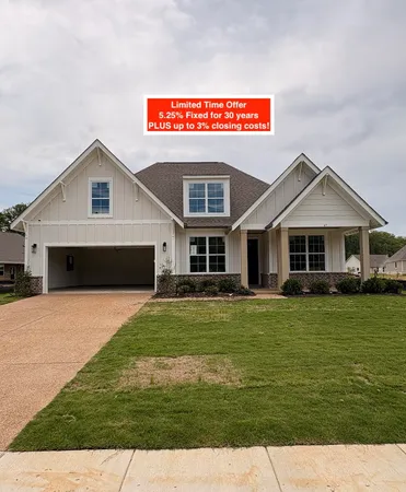 $395,150 | 47 Green Meadows Boulevard, Munford, TN 38058