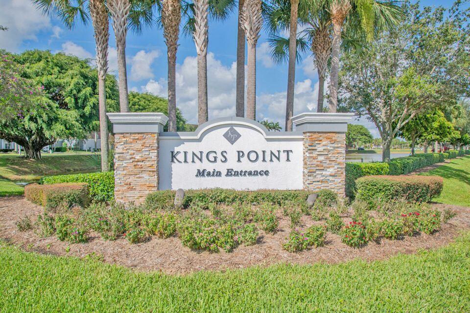 860 Normandy Main Entrance sign