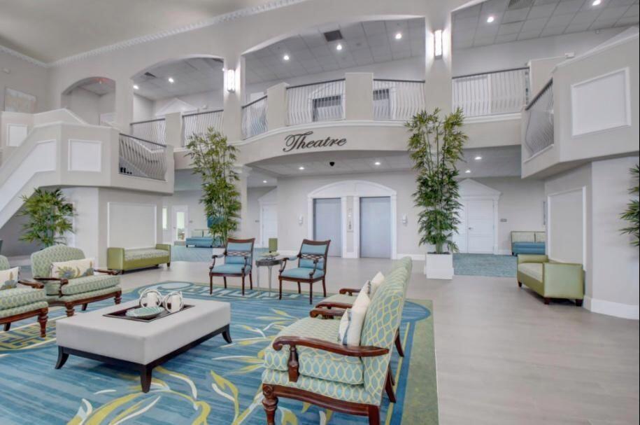 860 Normandy Trail Delray Beach, FL 33484 - Photo 16 of 18 860 Normandy Theater entrance