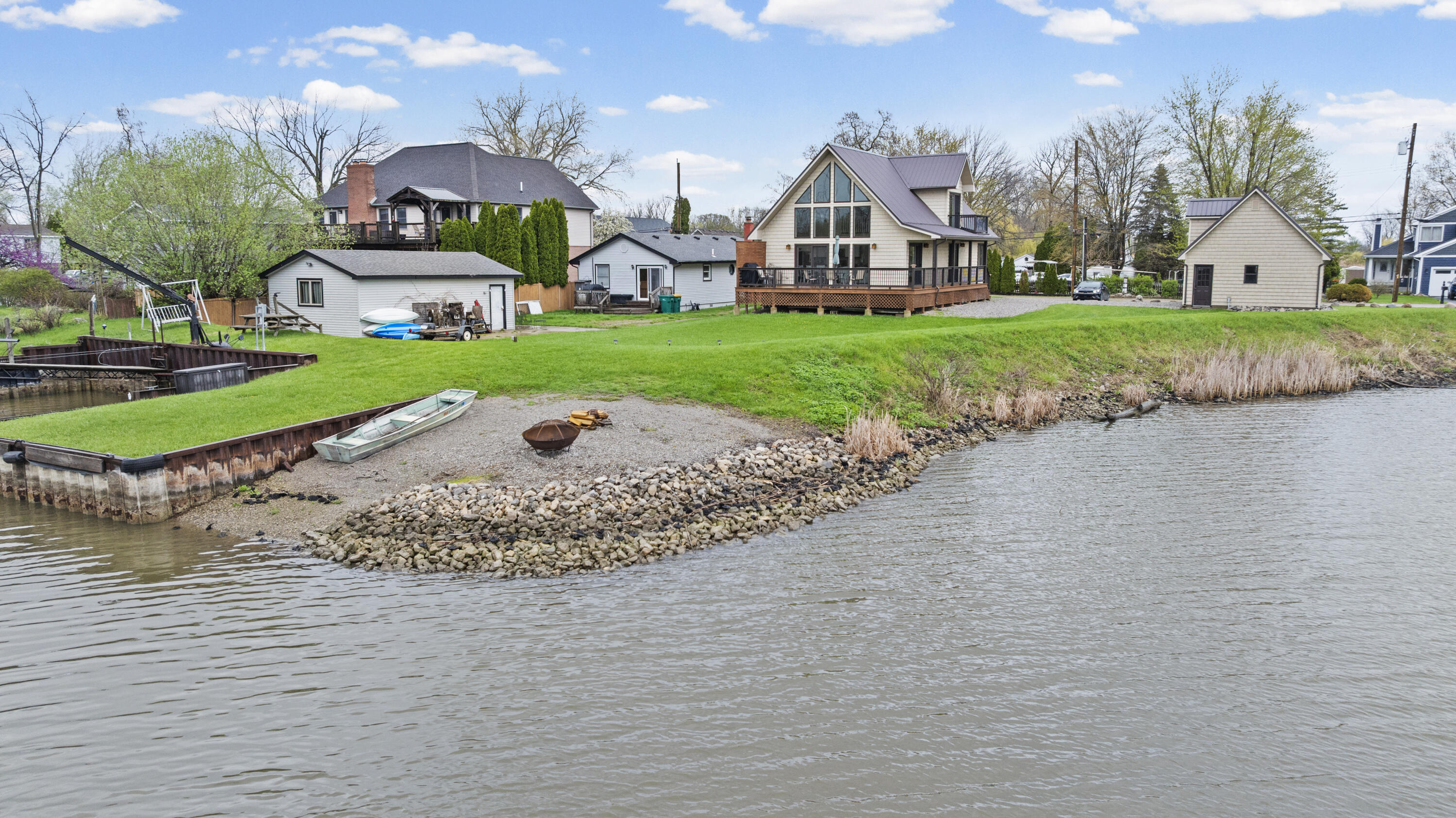 15643 Milliman Road Rockwood, MI 48173 - Photo 2 of 53 15643 Milliman Road-HD Drone Photography