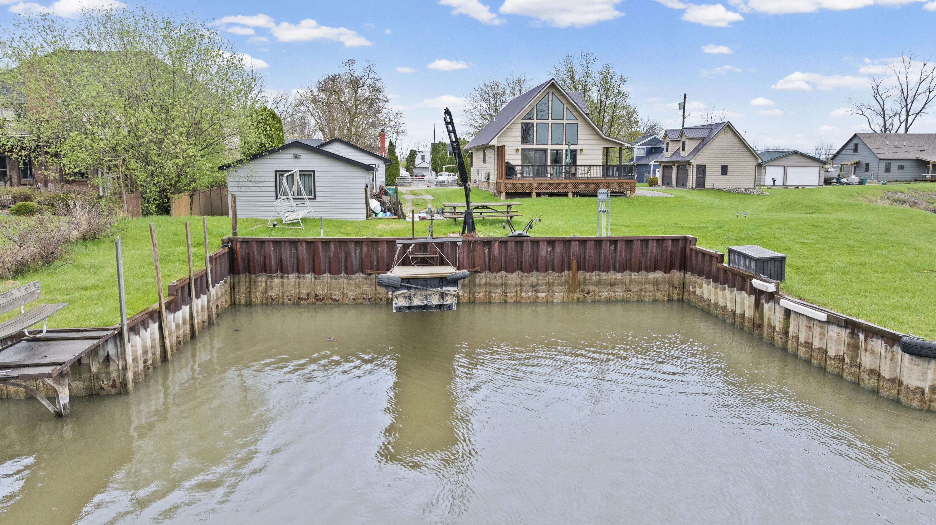 15643 Milliman Road Rockwood, MI 48173 - Photo 35 of 53 15643 Milliman Road-HD Drone Photography