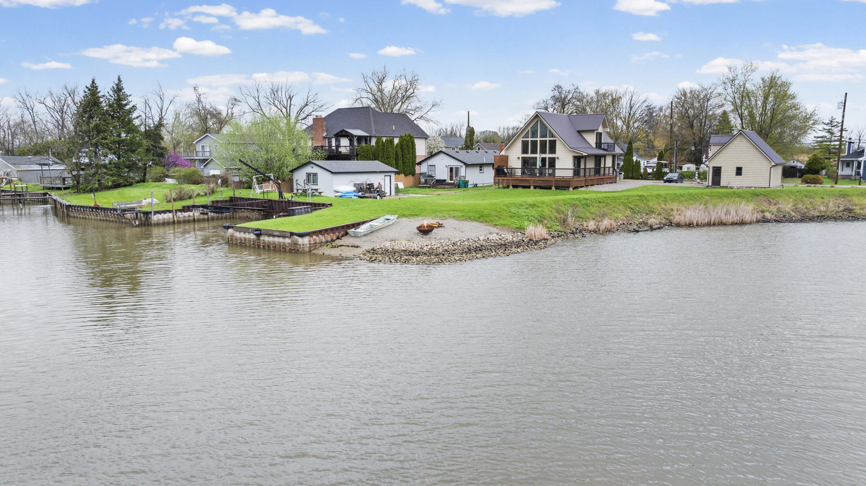 15643 Milliman Road Rockwood, MI 48173 - Photo 37 of 53 15643 Milliman Road-HD Drone Photography