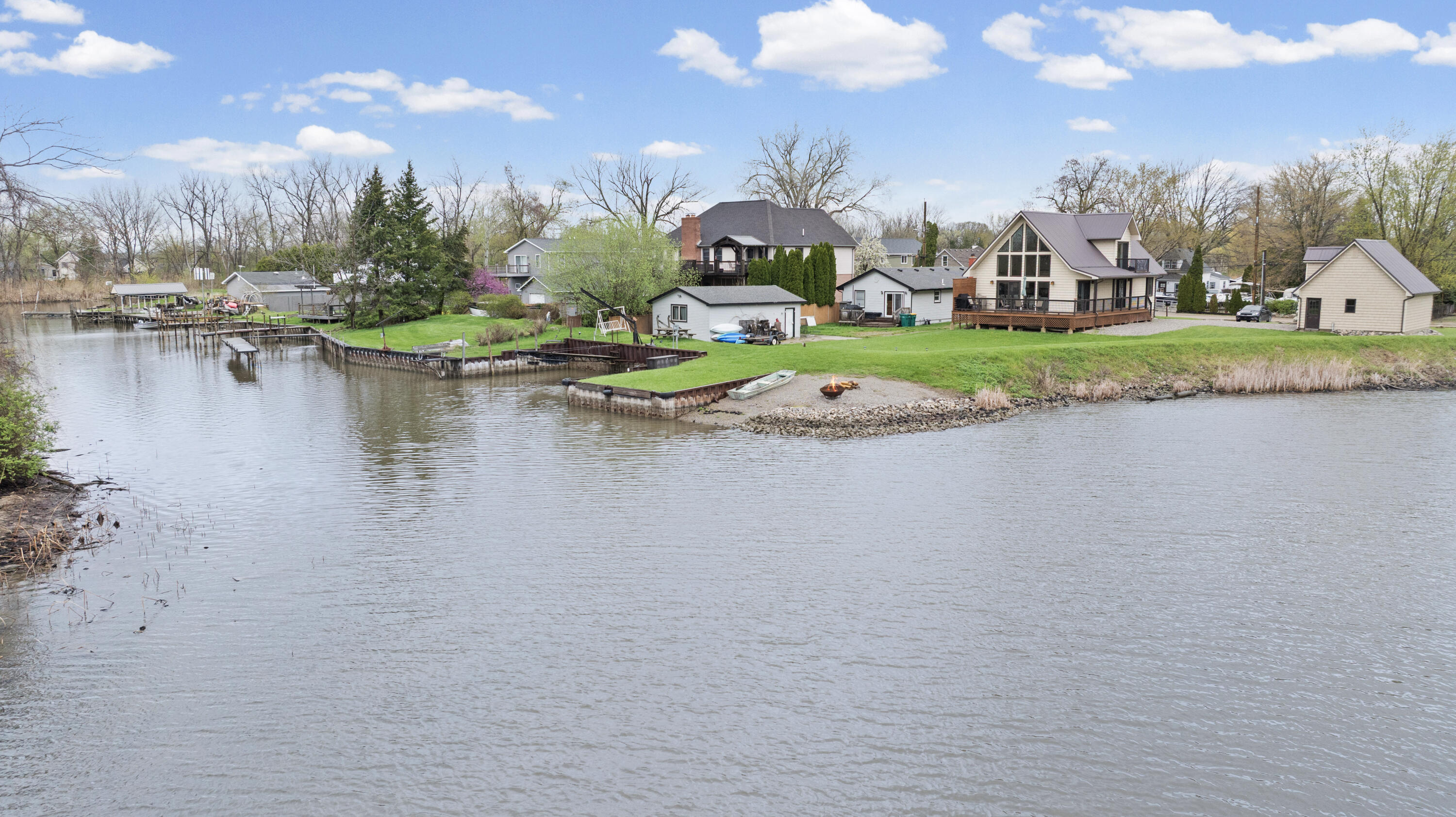 15643 Milliman Road Rockwood, MI 48173 - Photo 38 of 53 15643 Milliman Road-HD Drone Photography