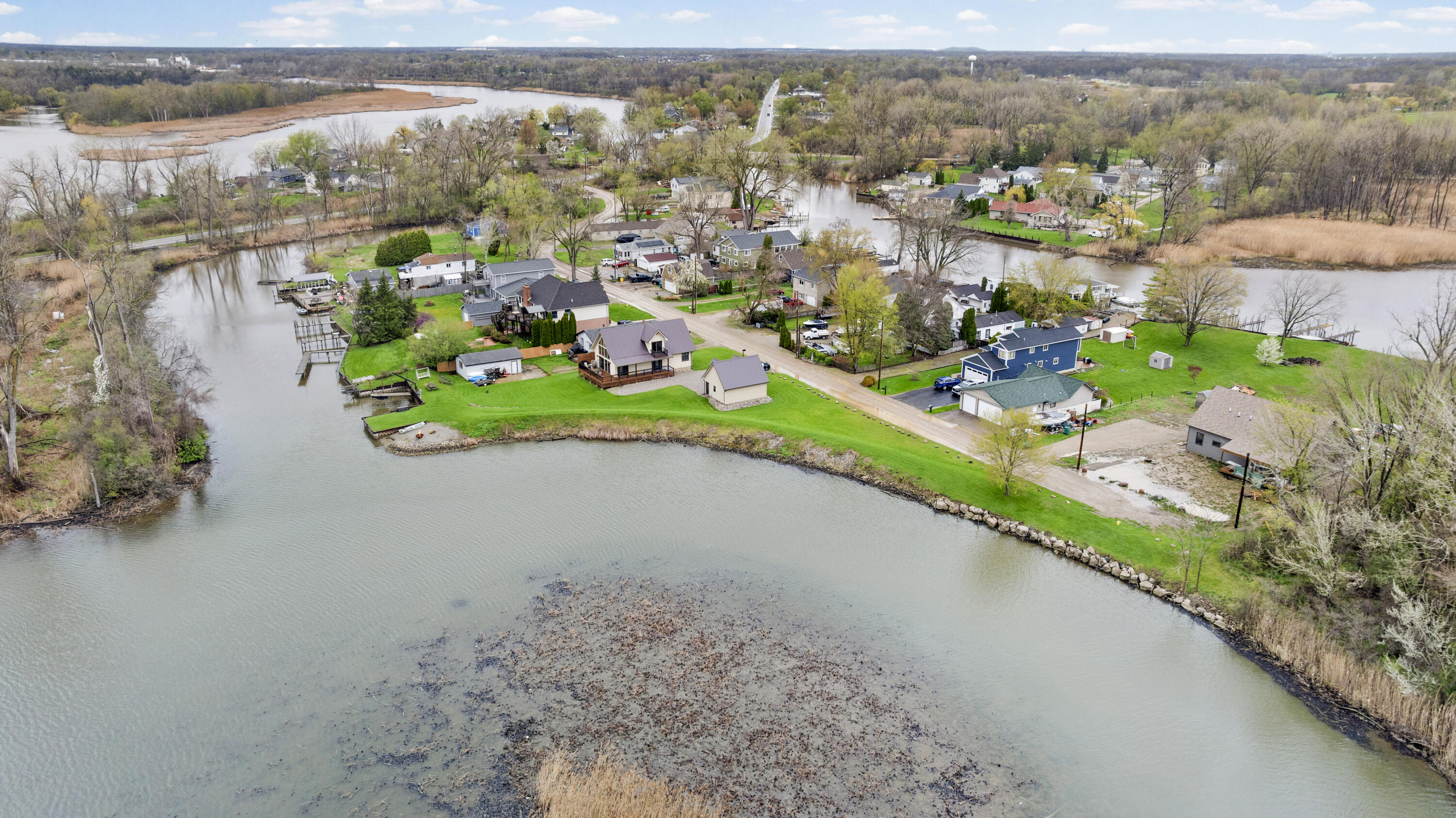 15643 Milliman Road Rockwood, MI 48173 - Photo 40 of 53 15643 Milliman Road-HD Drone Photography