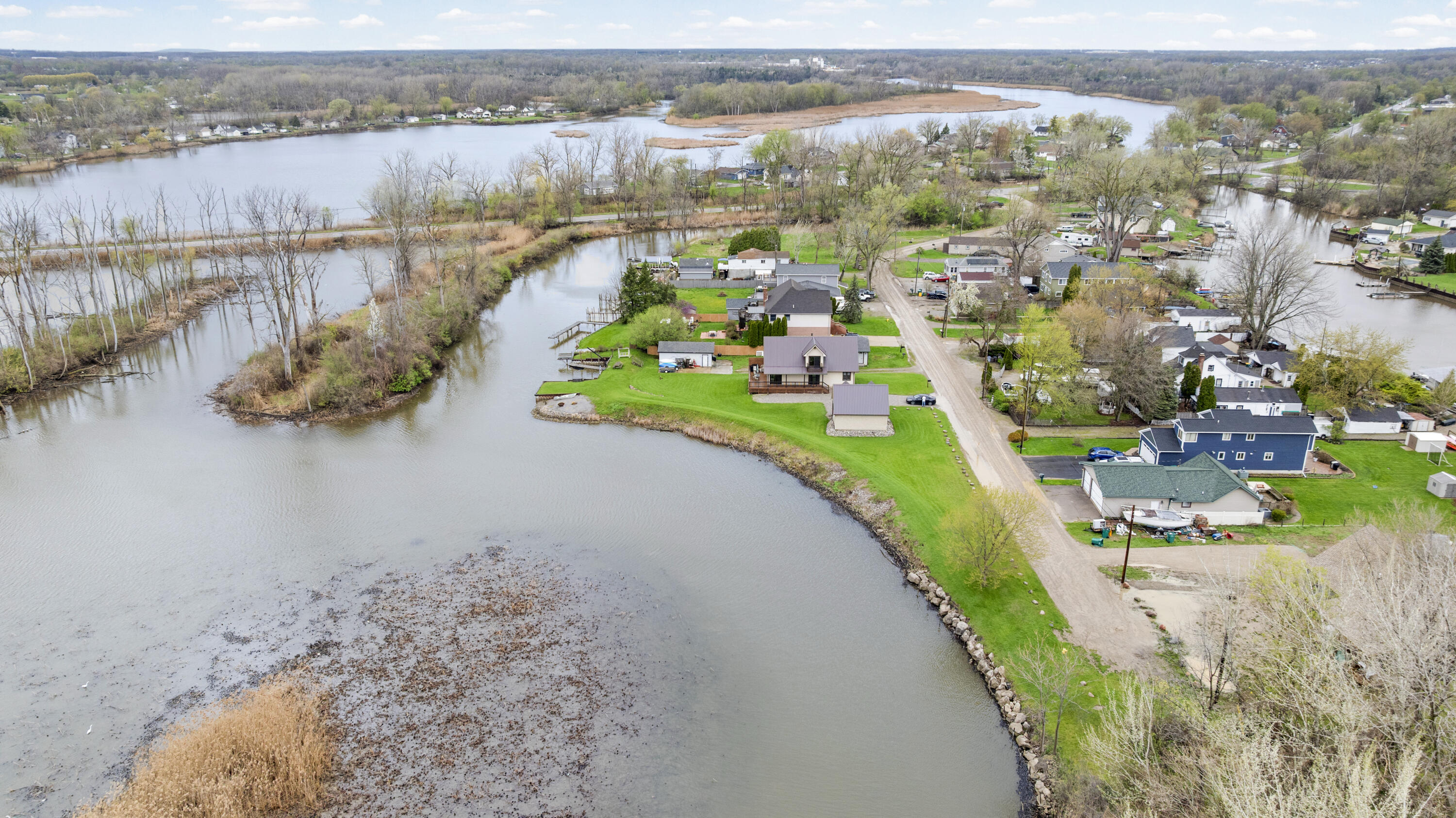 15643 Milliman Road Rockwood, MI 48173 - Photo 41 of 53 15643 Milliman Road-HD Drone Photography