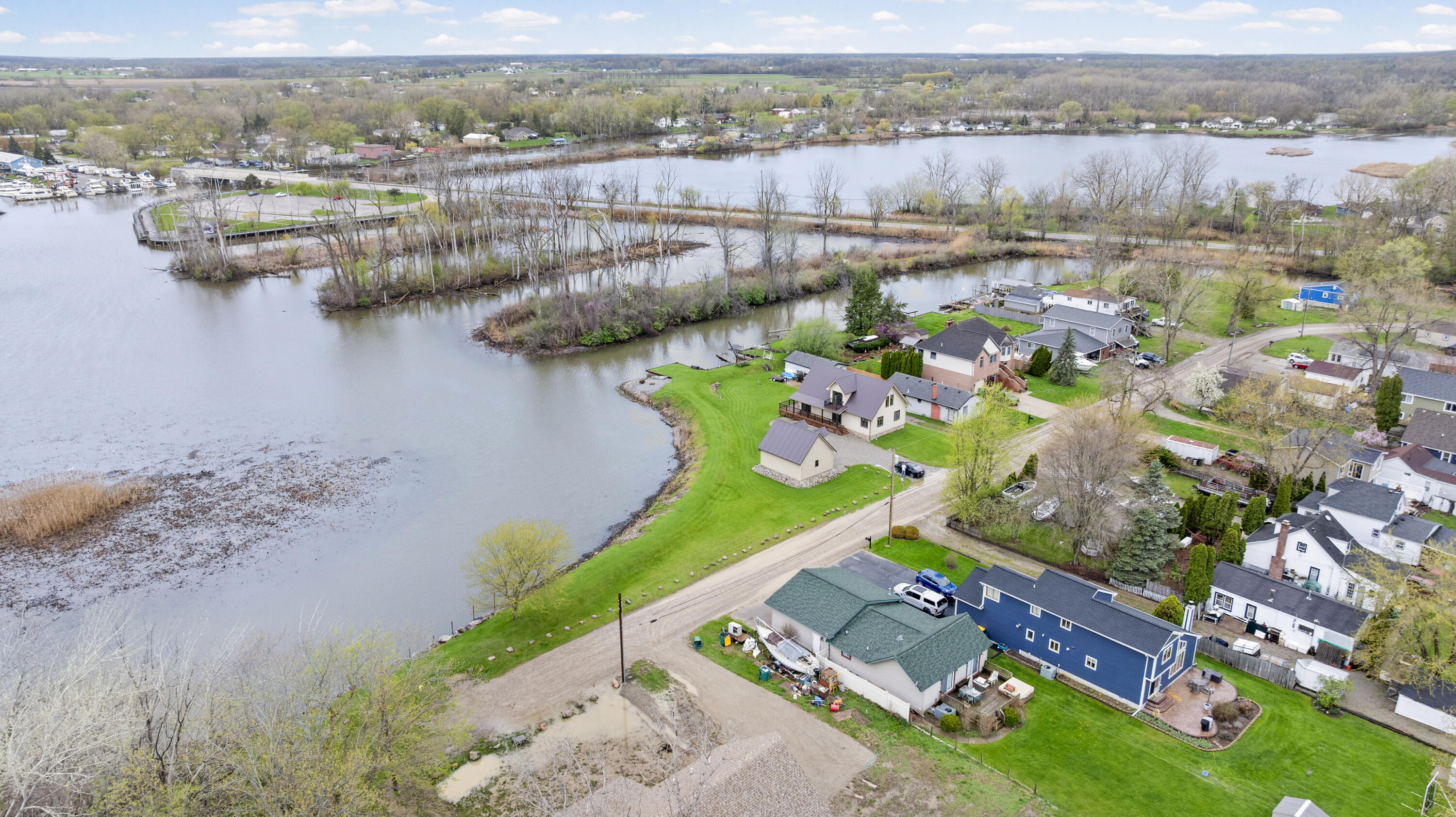 15643 Milliman Road Rockwood, MI 48173 - Photo 42 of 53 15643 Milliman Road-HD Drone Photography