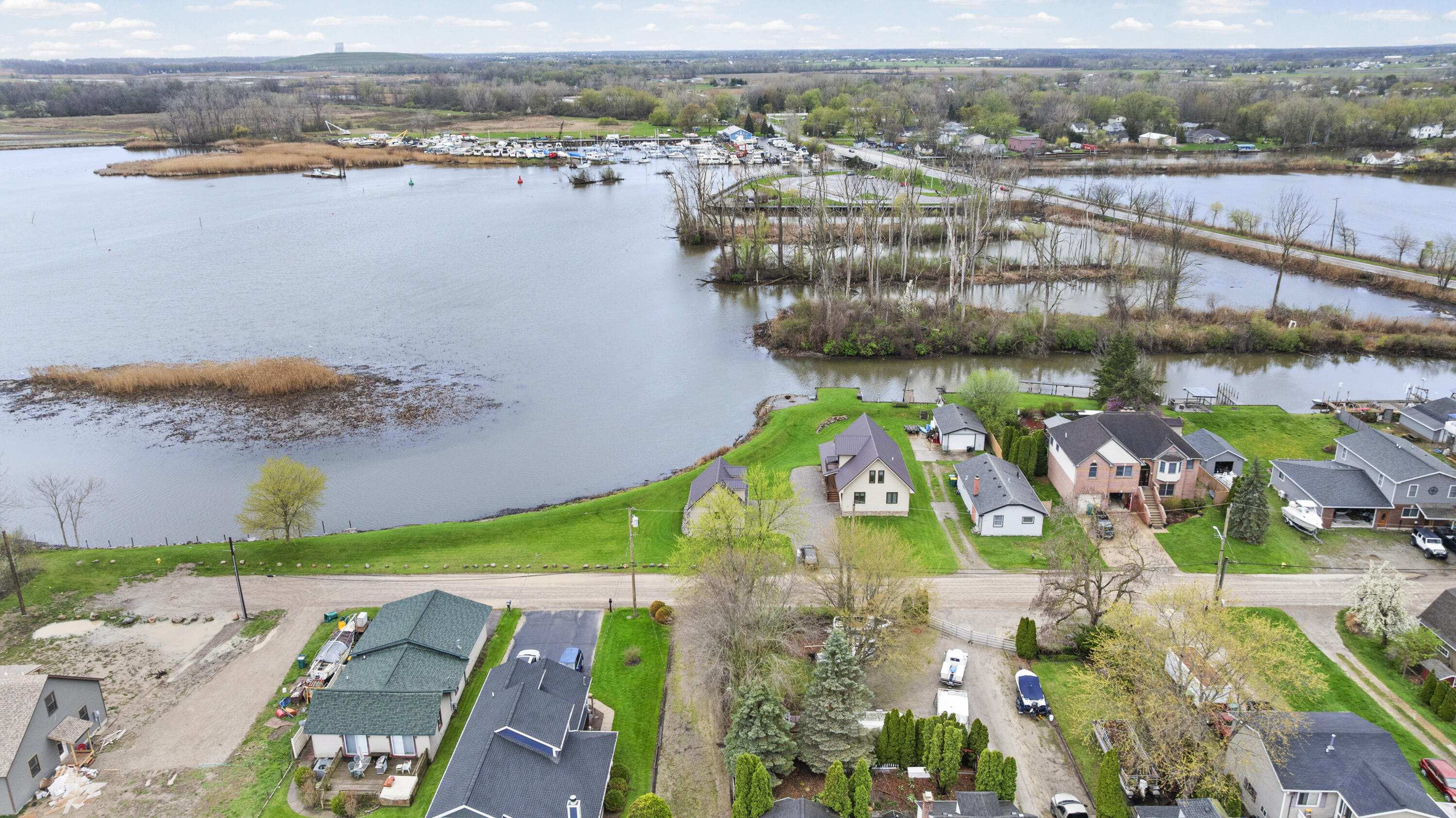 15643 Milliman Road Rockwood, MI 48173 - Photo 43 of 53 15643 Milliman Road-HD Drone Photography