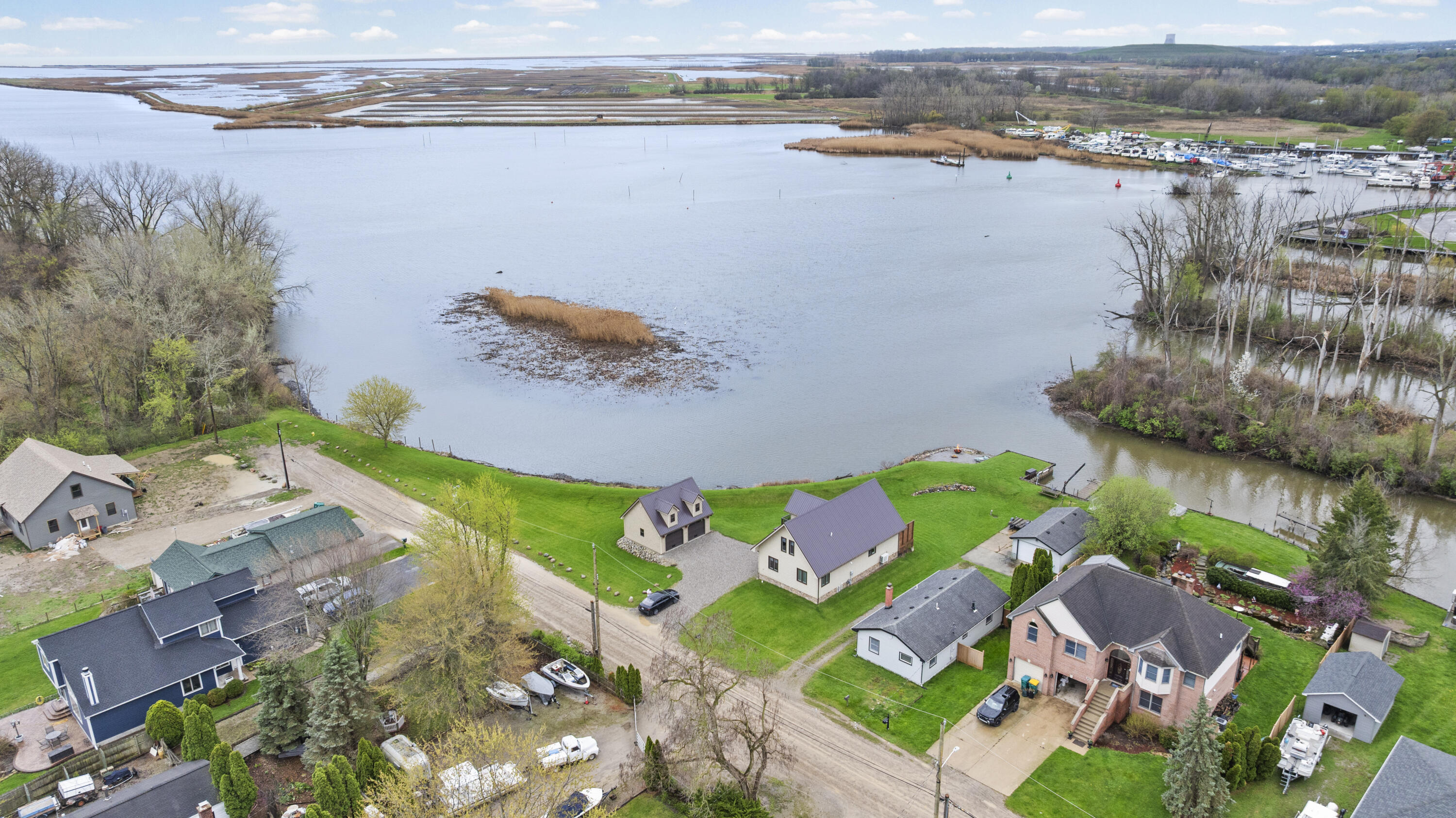 15643 Milliman Road Rockwood, MI 48173 - Photo 44 of 53 15643 Milliman Road-HD Drone Photography