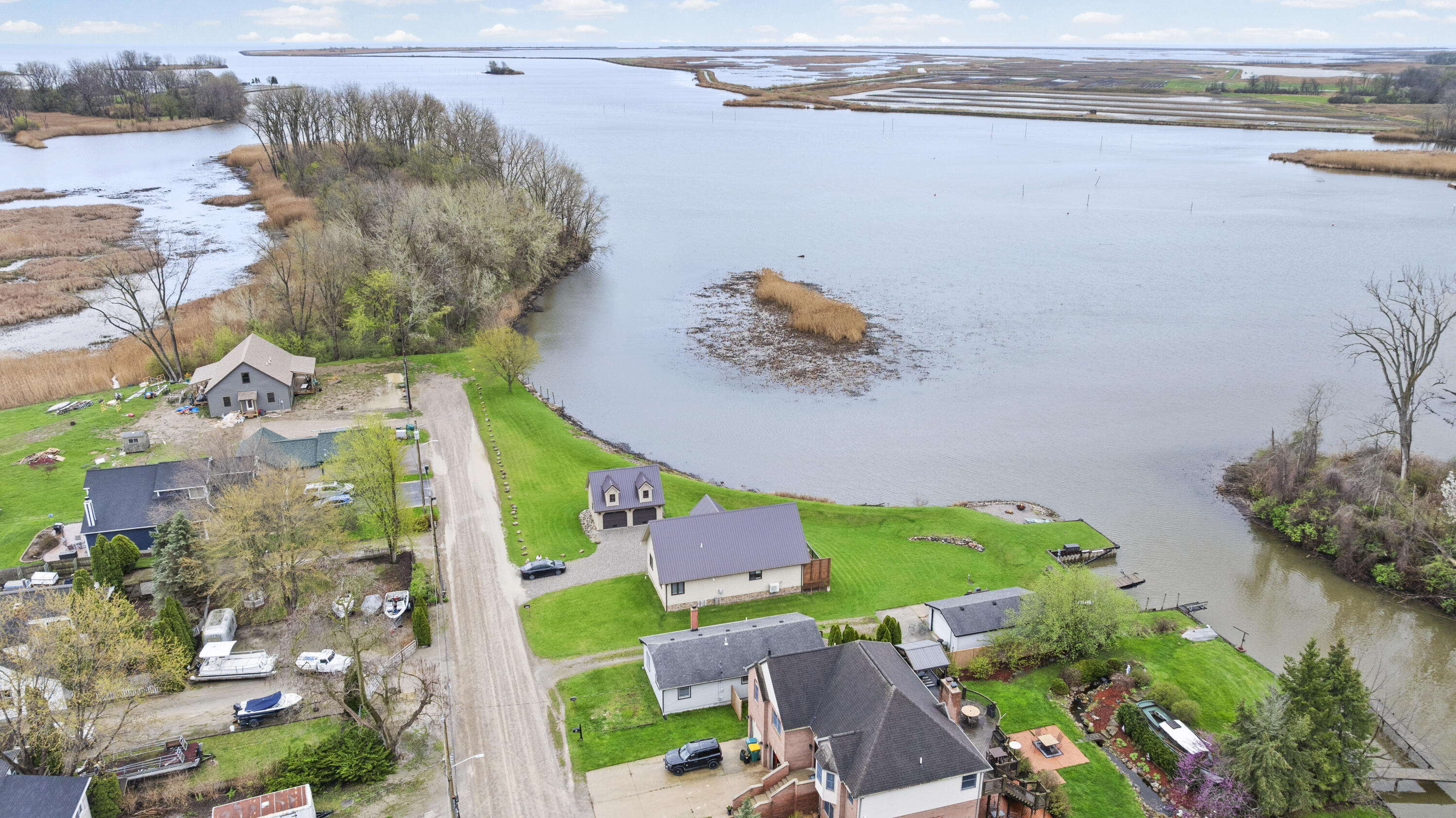 15643 Milliman Road Rockwood, MI 48173 - Photo 45 of 53 15643 Milliman Road-HD Drone Photography